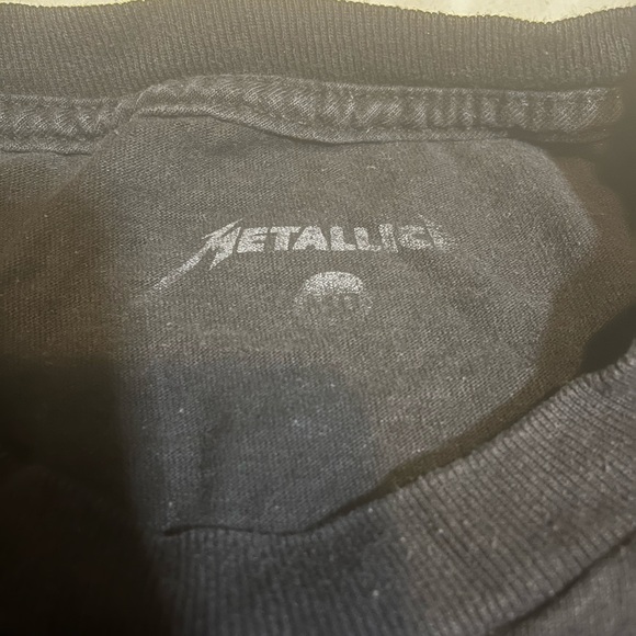 Vintage Metallica Band Tee - Picture 2 of 3
